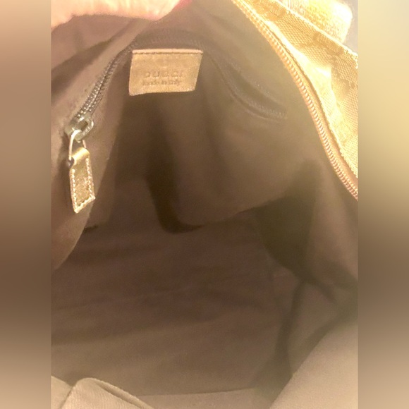 Low Start Gucci GG Bucket Bag Monogram Neutral Canvas - Picture 16 of 16